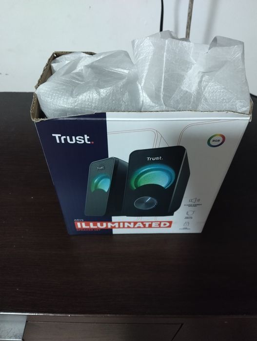 Boxe Trust Arys ca noi