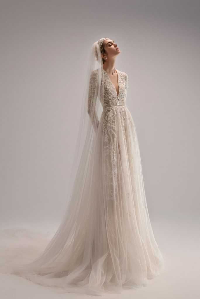 Rochie mireasa Ersa Atelier marimea S