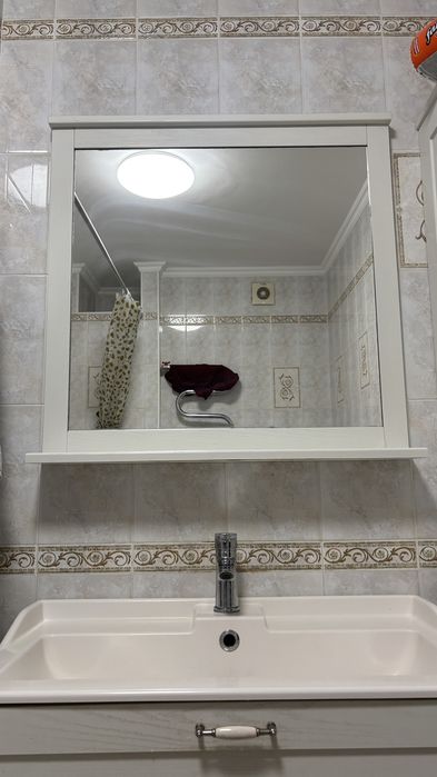 Шкафы для ванной с зеркалом