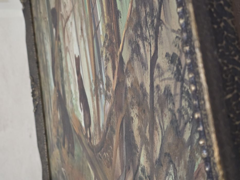 Tablou pictat pe panza