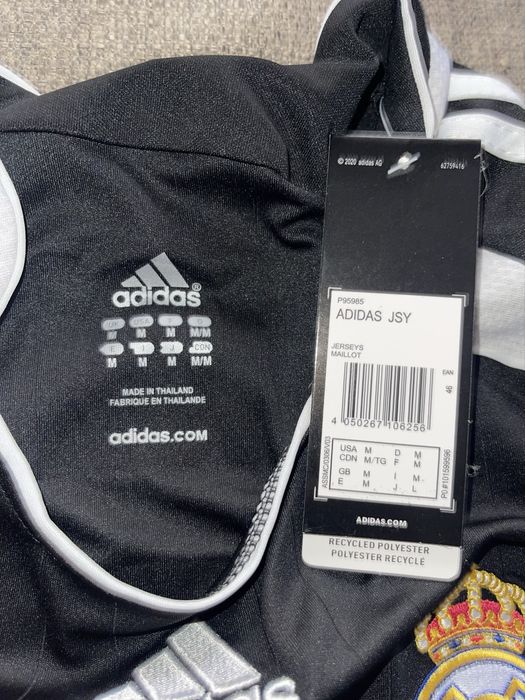 Ronaldo – Real Madrid – Sezon 2006/2007 – Negru – Mărimea M