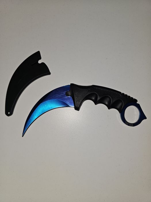 Vand Karambit Albastru
