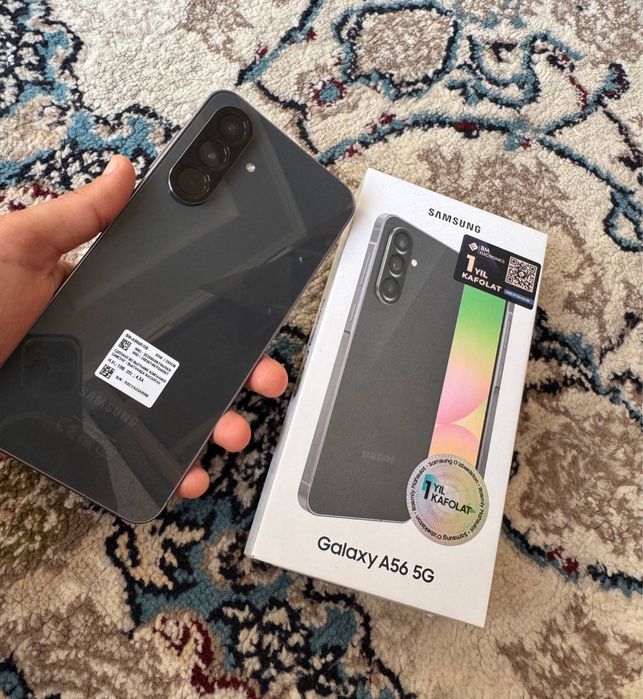 Samsung a56 256gb yangi srochna
