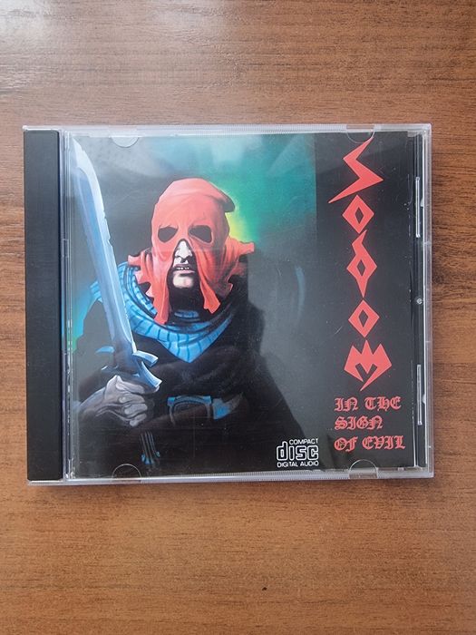 Cd диск Sodom - in the sign of the evil