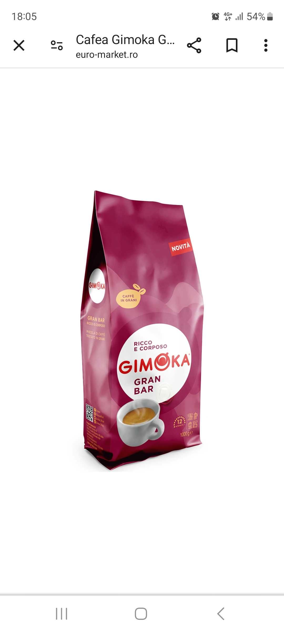 Vand cafea Gimoka 10* 1 kg