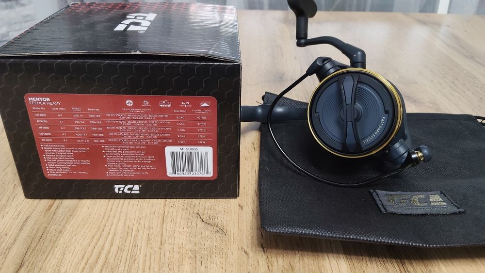 Mulinetă Tica Mentor Feeder Heavy 5000s