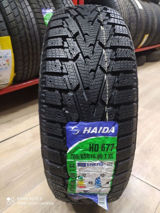 205 /65/15 zimniy Haida Xitoy balin 60$