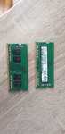 2 memorii ram, Samsung, 8GB, ddr 4
