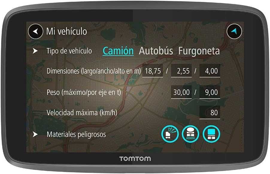 TomTom GO professional 520