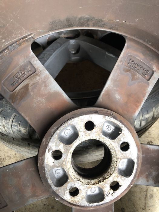 Jante S-Line R18 5x112 8j et47 Audi A4 B8 A5 A6 originale