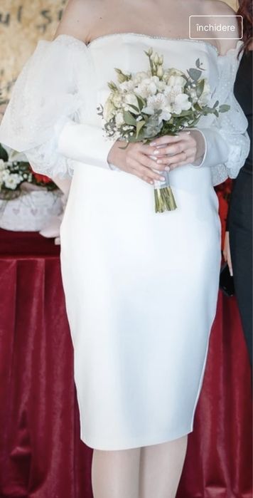 Rochie cununie civila