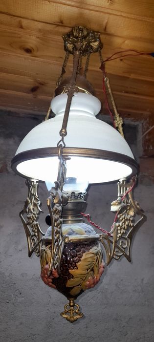 Lustra candelabru vintange