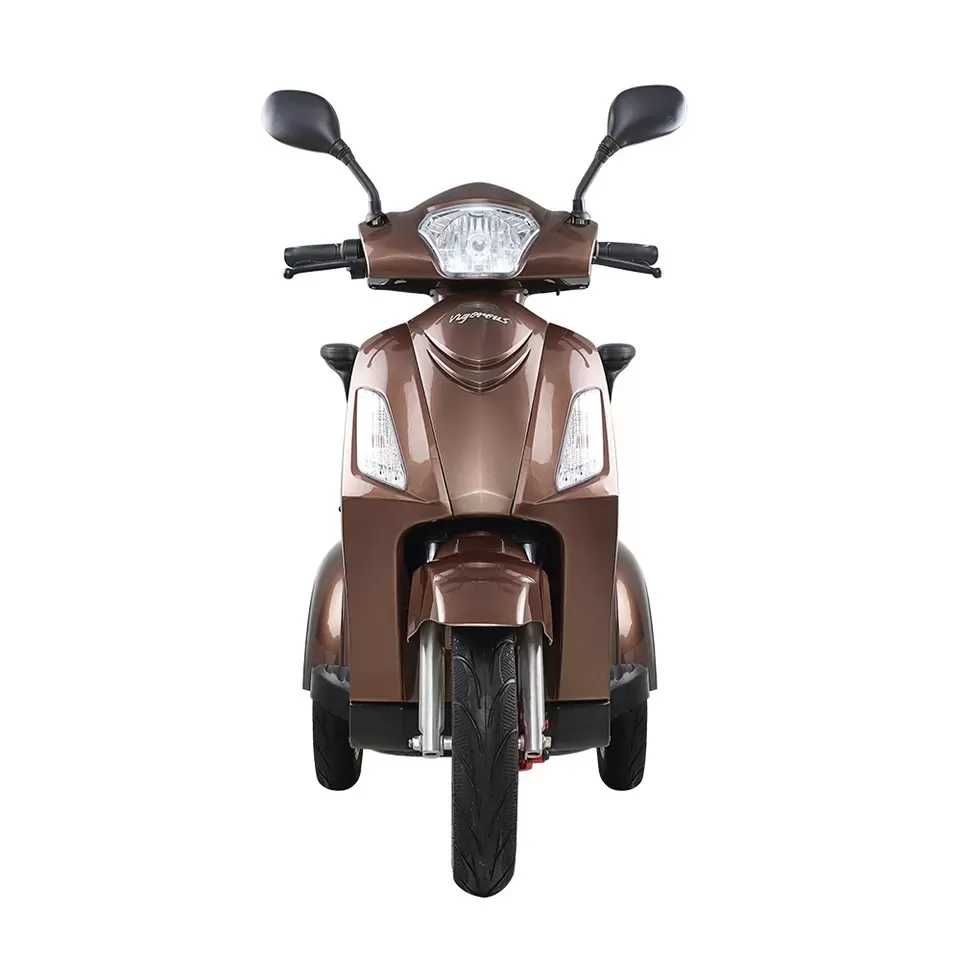 Електрическа триколка EcoWay VISTA 408-1 бордо Двигател: 60V 1500W