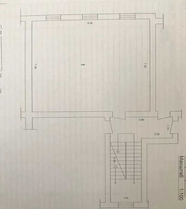 Центр луначарского Продается квартира  3/3/4 Новостройка N96