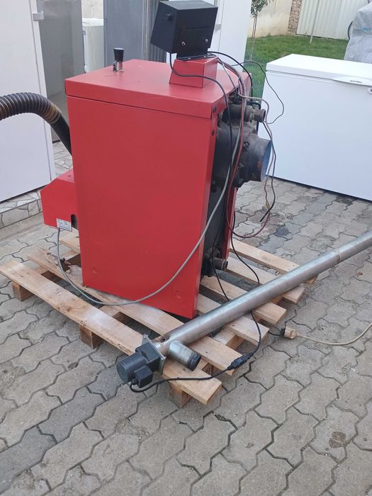 Centrala peleti Viadrus