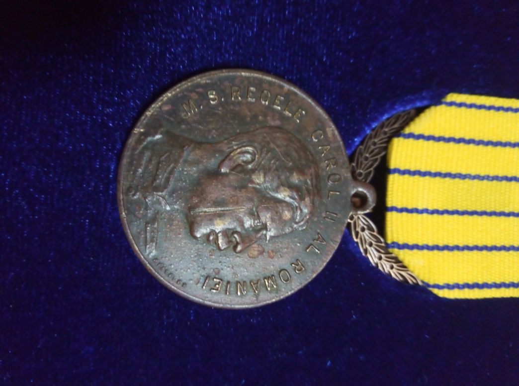 Medalie ARPA, șase ani