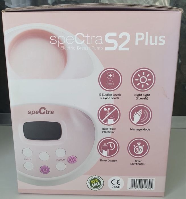 Pompa dubla Spectra S2 Plus, ca noua