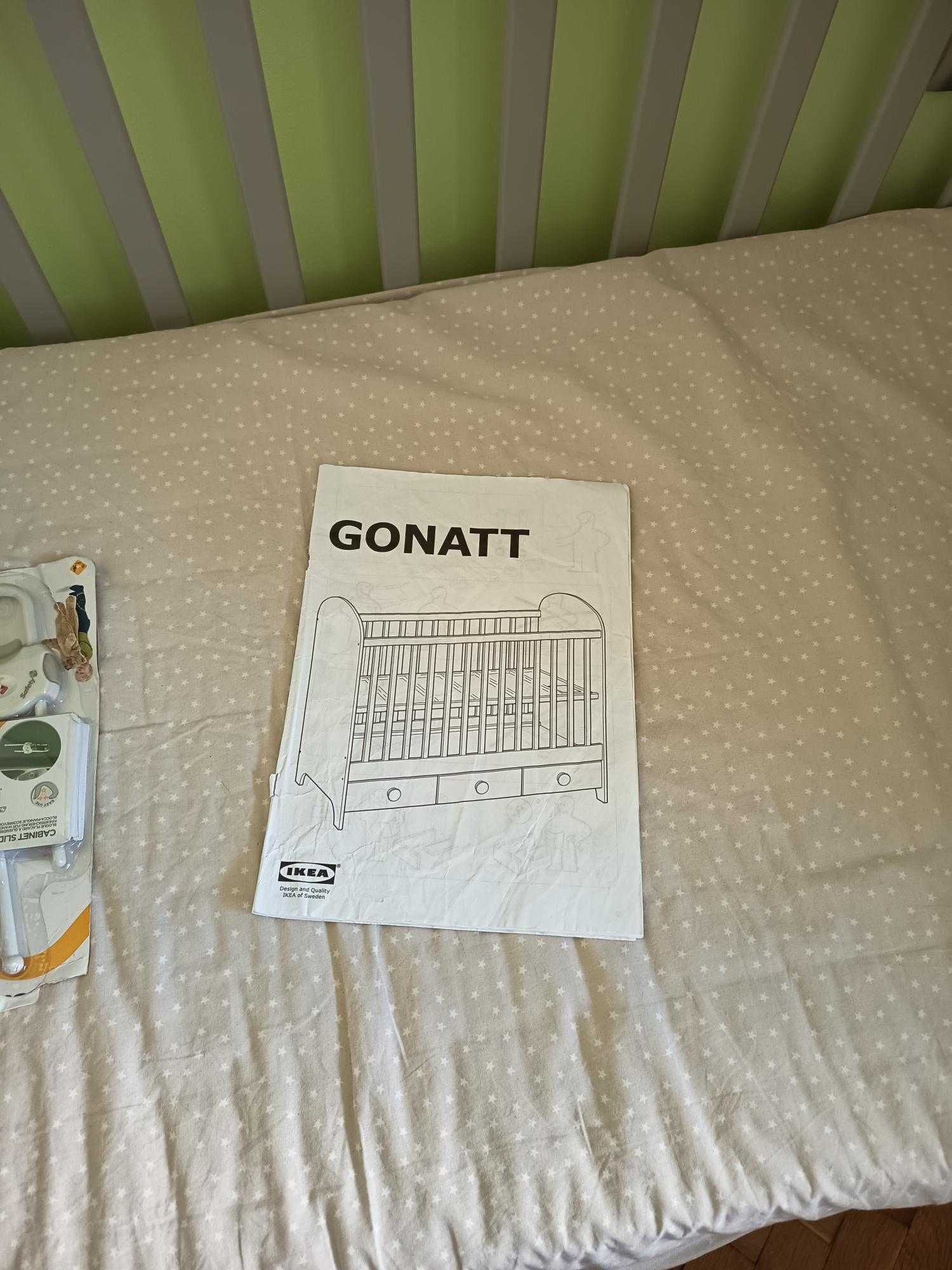 Детска кошара ИКЕА Gonatt