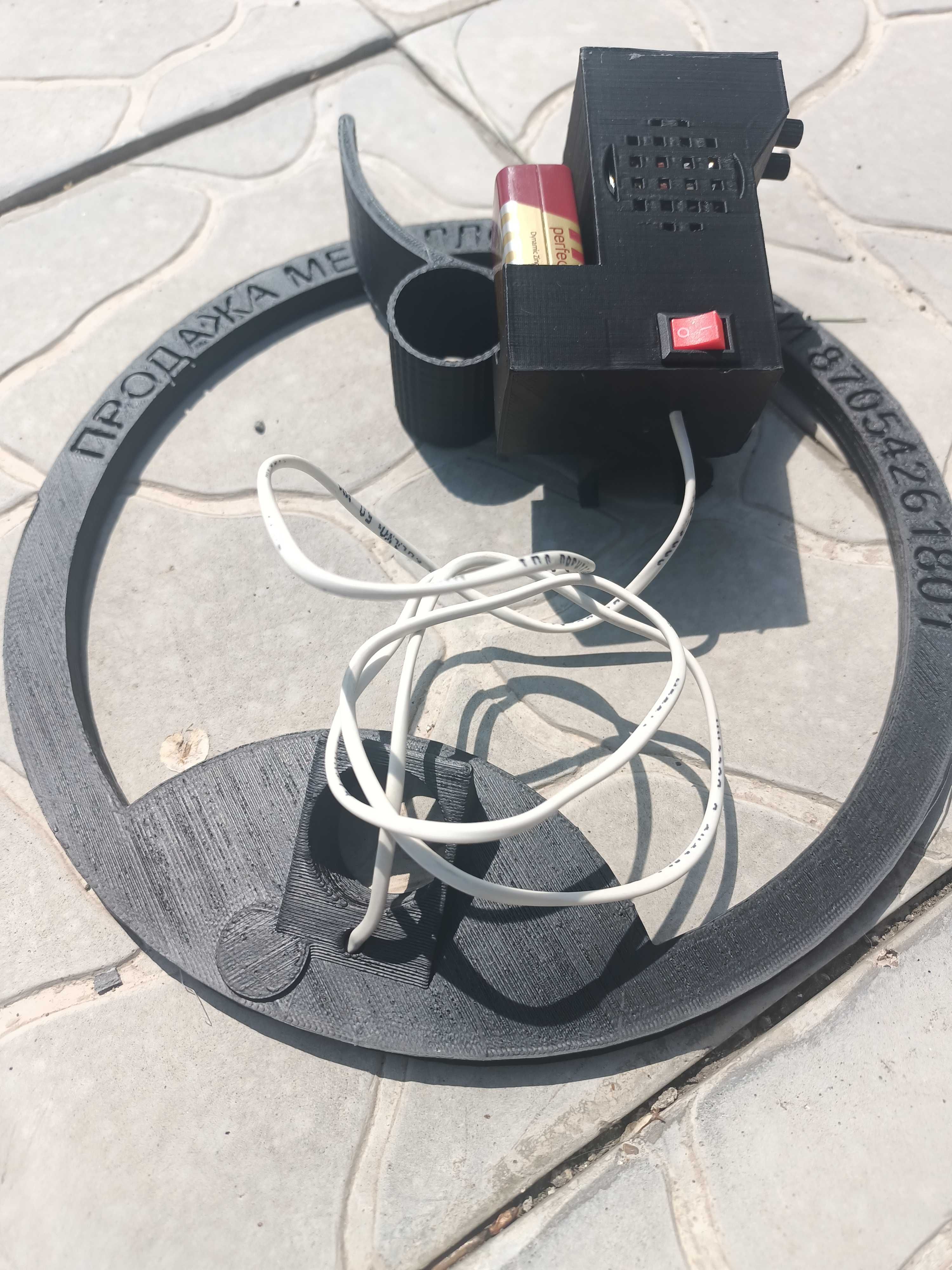 металлоискатель 9 v