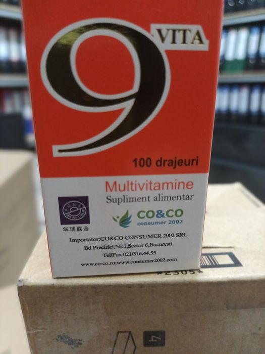 Multivitamine 9vita // Prostagood