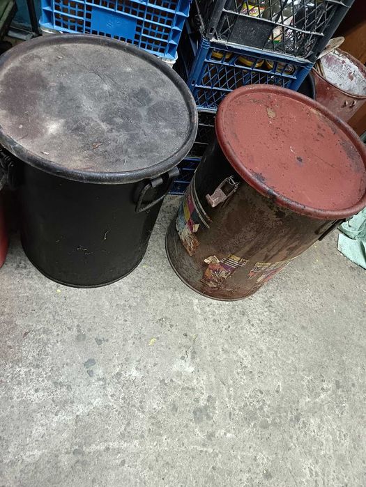 Метален варел с капак