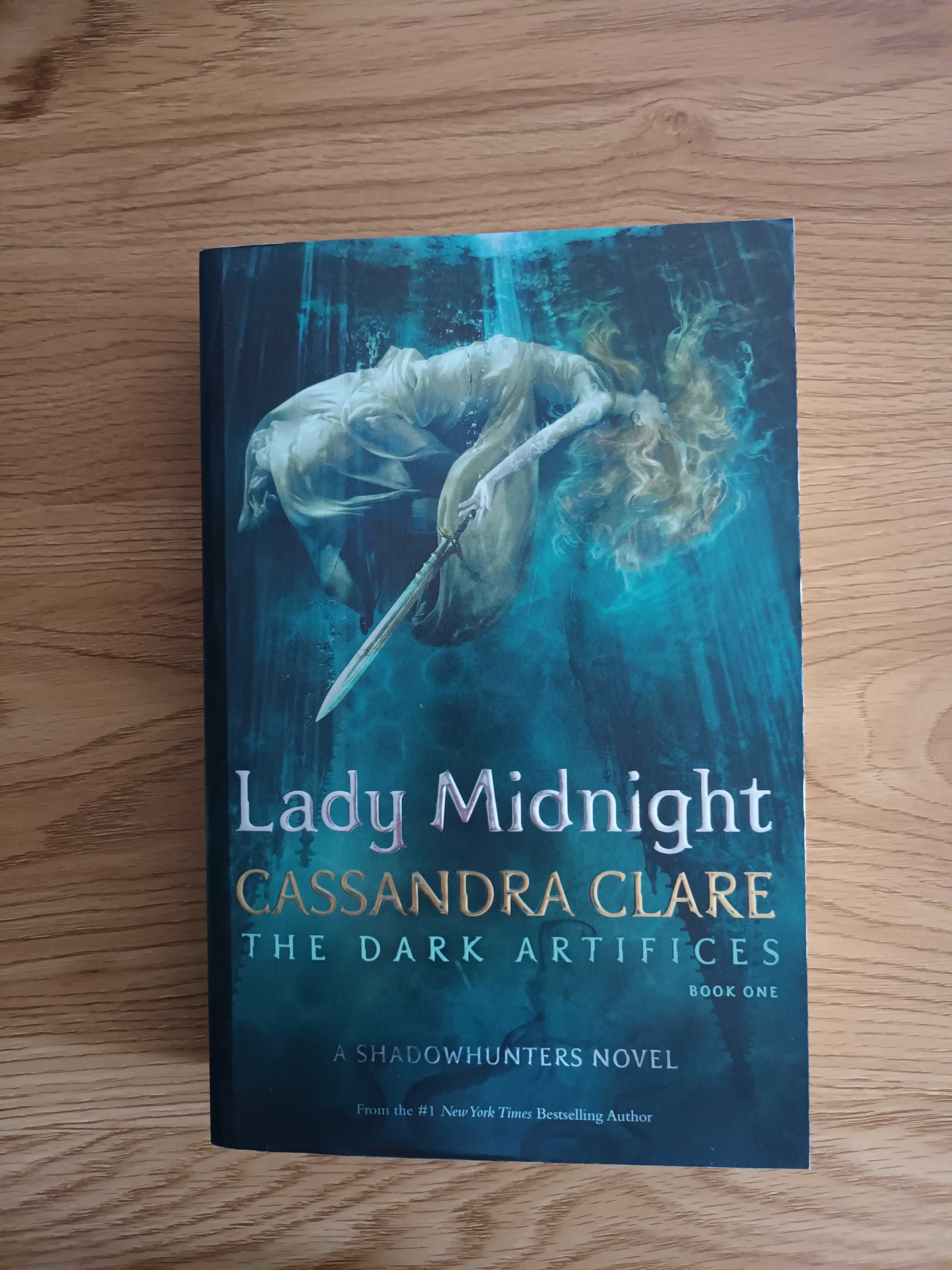 Dark Artifices: Lady Midnight - Cassandra Clare (Limba engleza)