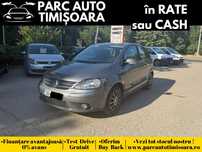 Volkswagen Golf Plus 1.9 tdi -Finanțare cu 0% avans - Pachet Goal - Consum mic - Rate fixe
