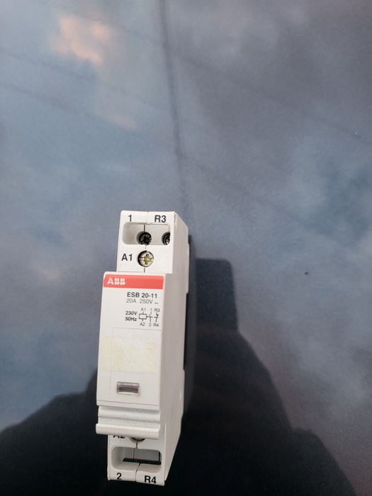 Vand contactor modular ABB esb 20-11 20A