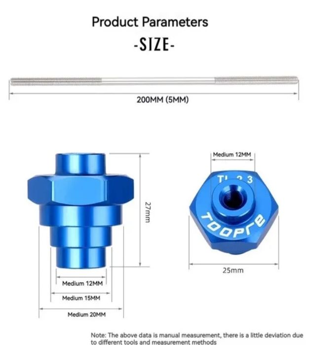 Adaptor tija suport centrare roti bicicleta butuc ax 12 15 20 mm cursi