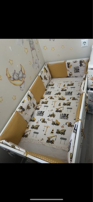 Детская кровать доя малышей