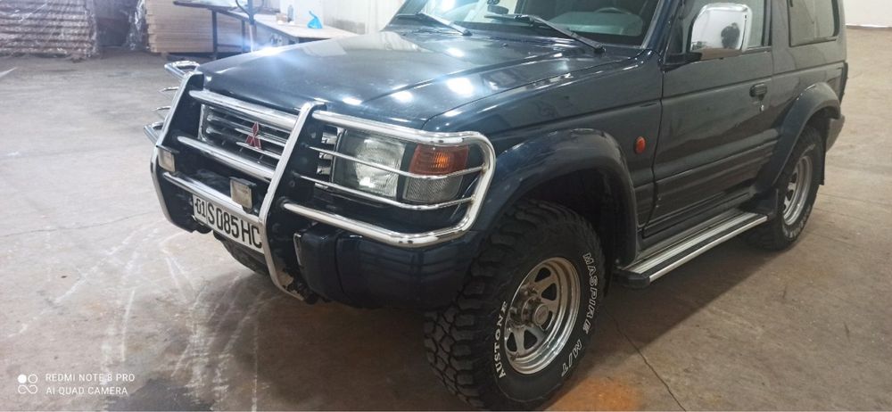 Mitsubishi pajero 4x4