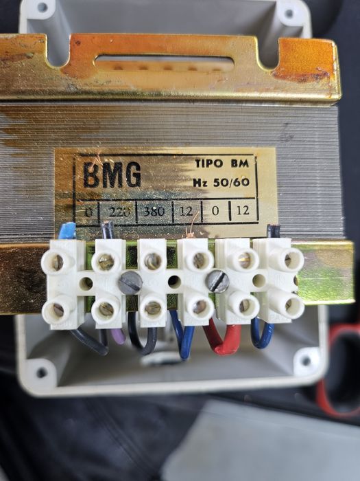 Transformator bmg 230-380 la 12V