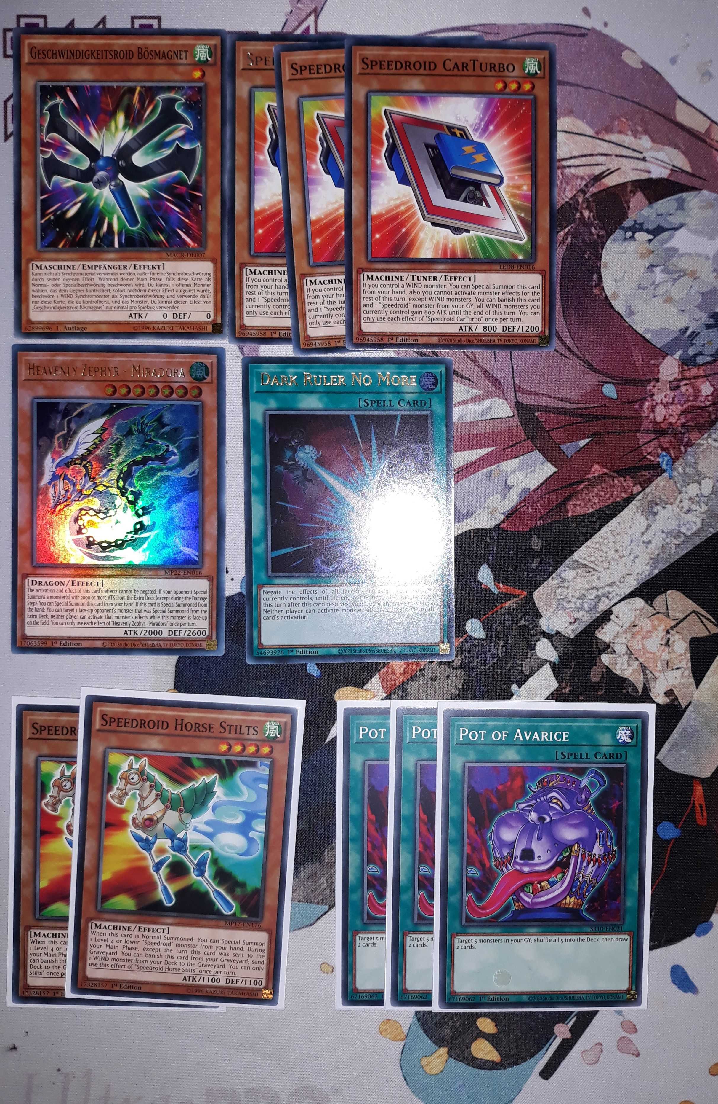 Carti de Joc Yugioh Windwitch Synchro Deck