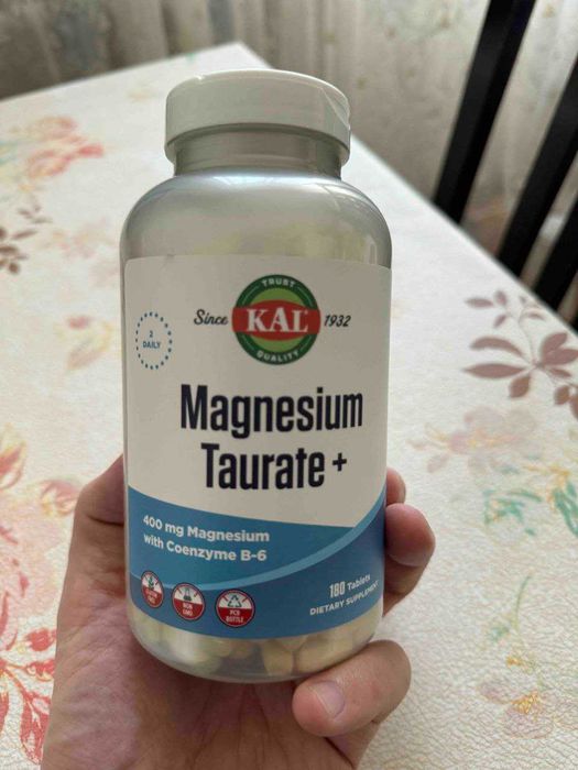 Magnesium Taurate+ Kal