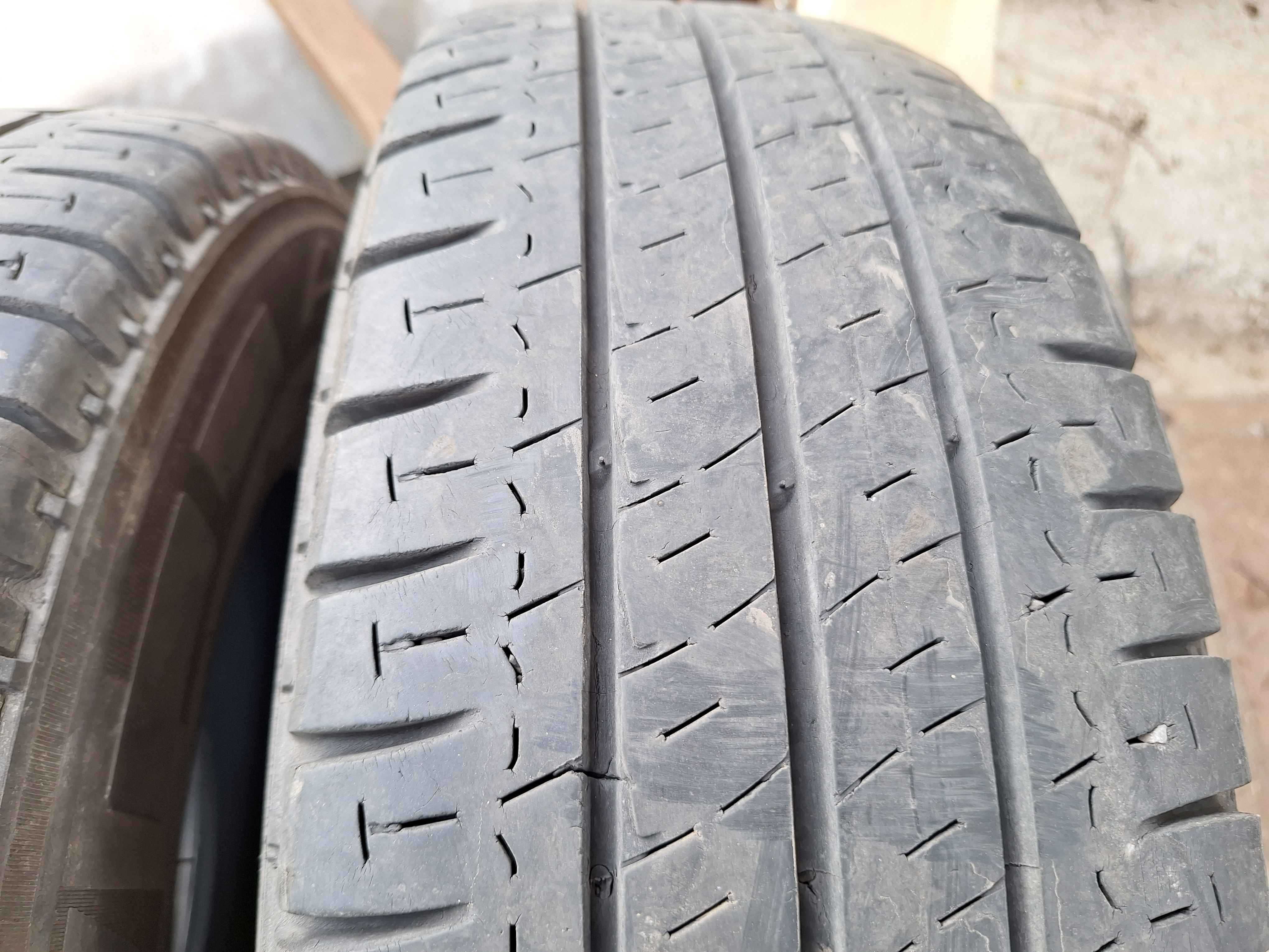6бр. запазени летни гуми Michelin Agilis 195/75 R16С