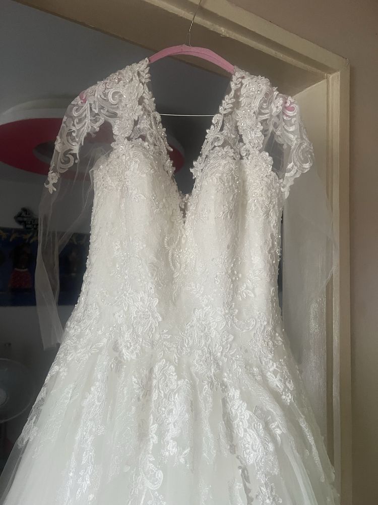 Rochie de mireasa unicat
