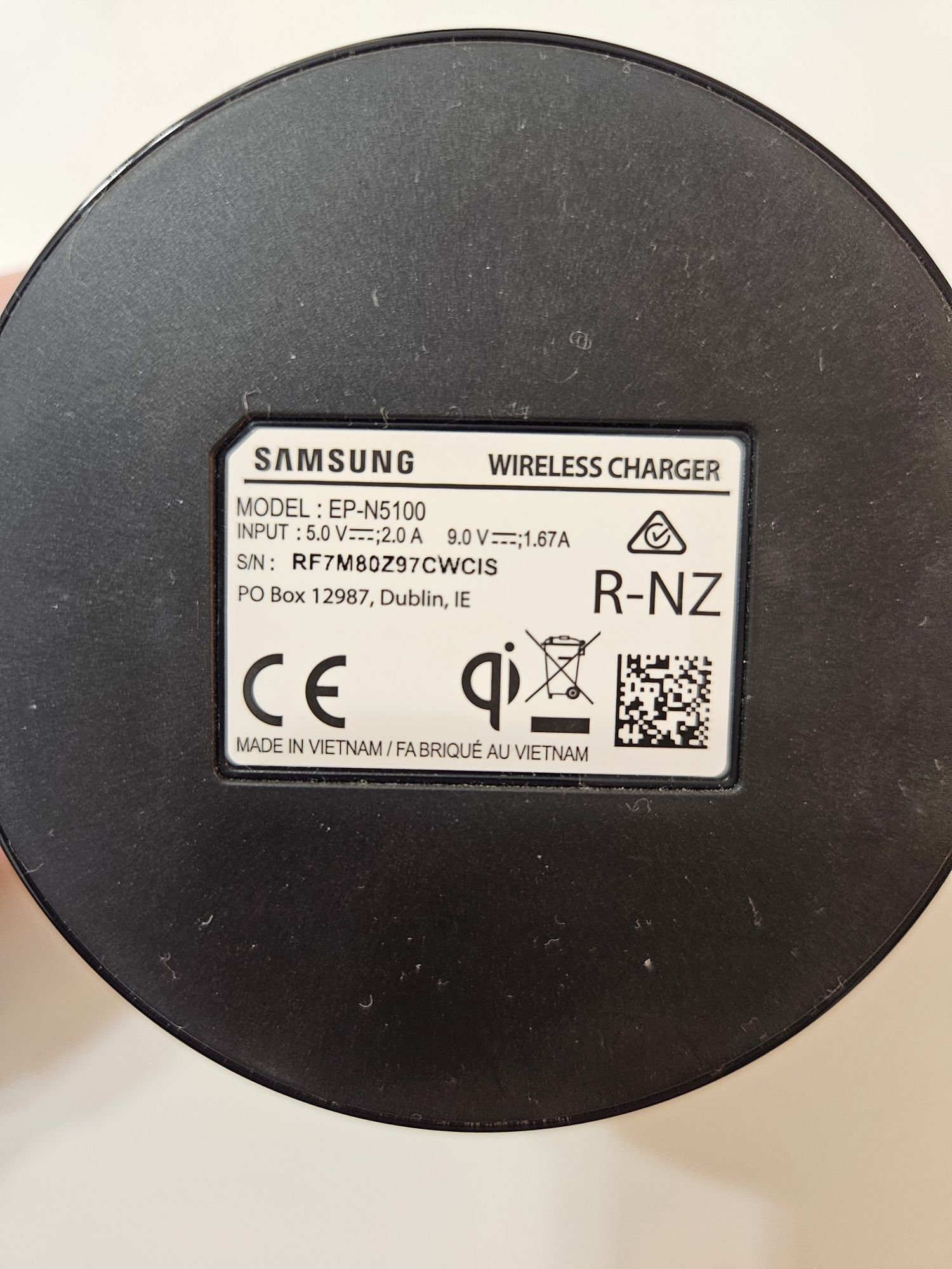 Incarcator wireless samsung