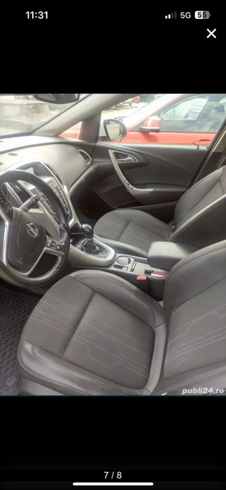 Doar azi 3000 € Opel Astra 1,7 CDTI, euro 5, proprietar ediție limita