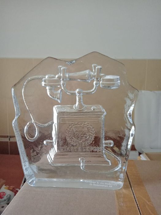 Decor telefon Pukeberg Suedia vintage retro scandinav