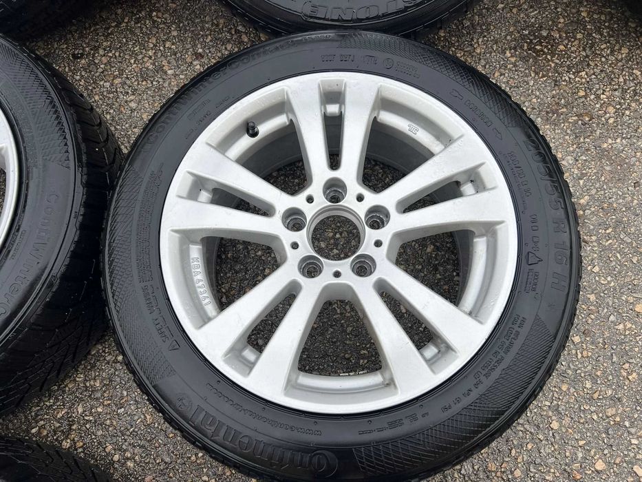 5х112 16 Джанти Mercedes Audi VW Seat Skoda 5x112