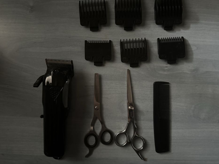 Set masina de tuns + accesorii