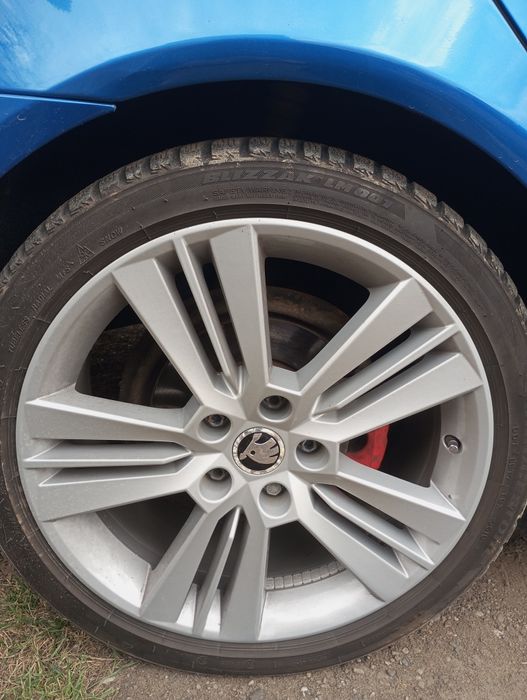 Jante R18 Octavia 3 VRS