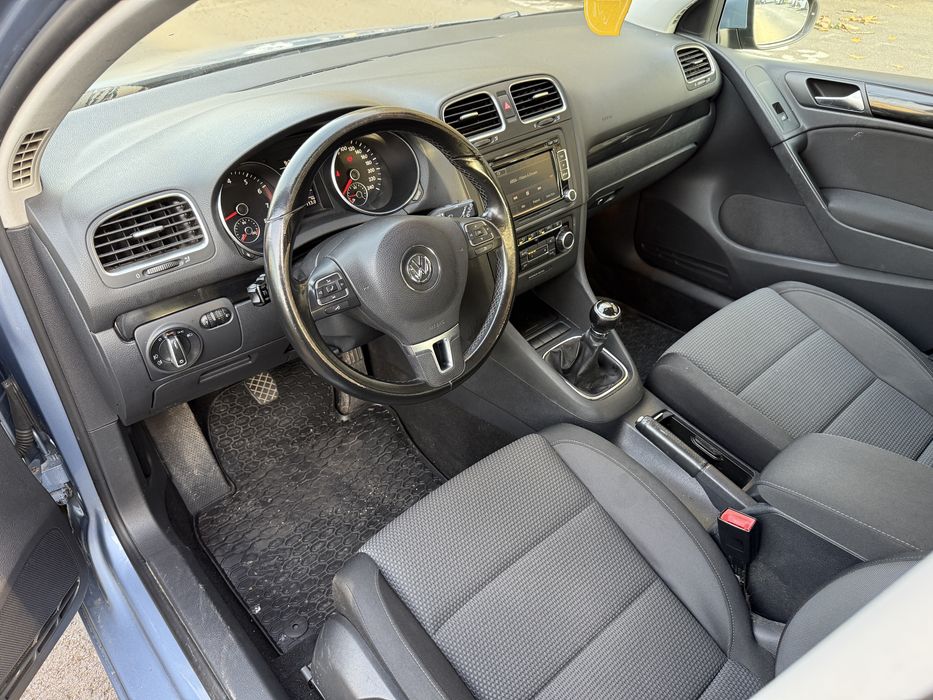 Volkswagen Golf 6 - 1.4TSI-122Cp-Km Reali-Clima-Multimedia-Impecabil