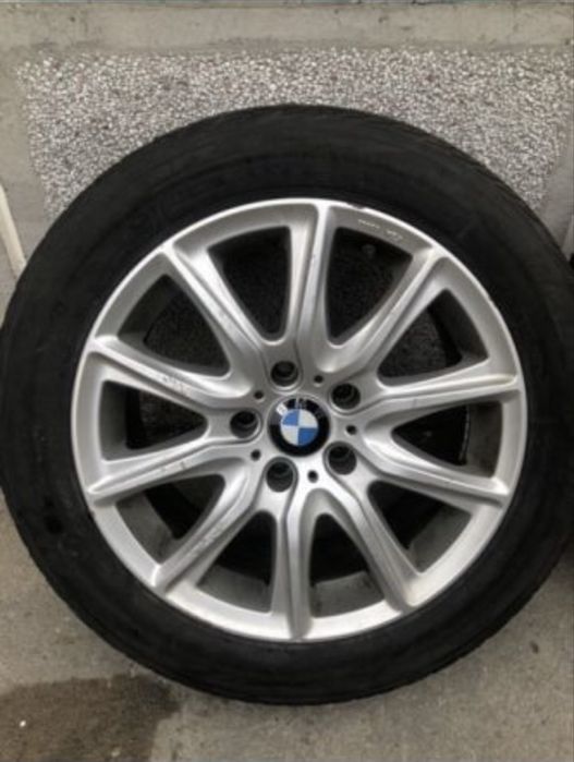 Jante Bmw Seria 5 F10/F11 cu cauc 225/55/R17 Bridgestone dot2016 3-4mm