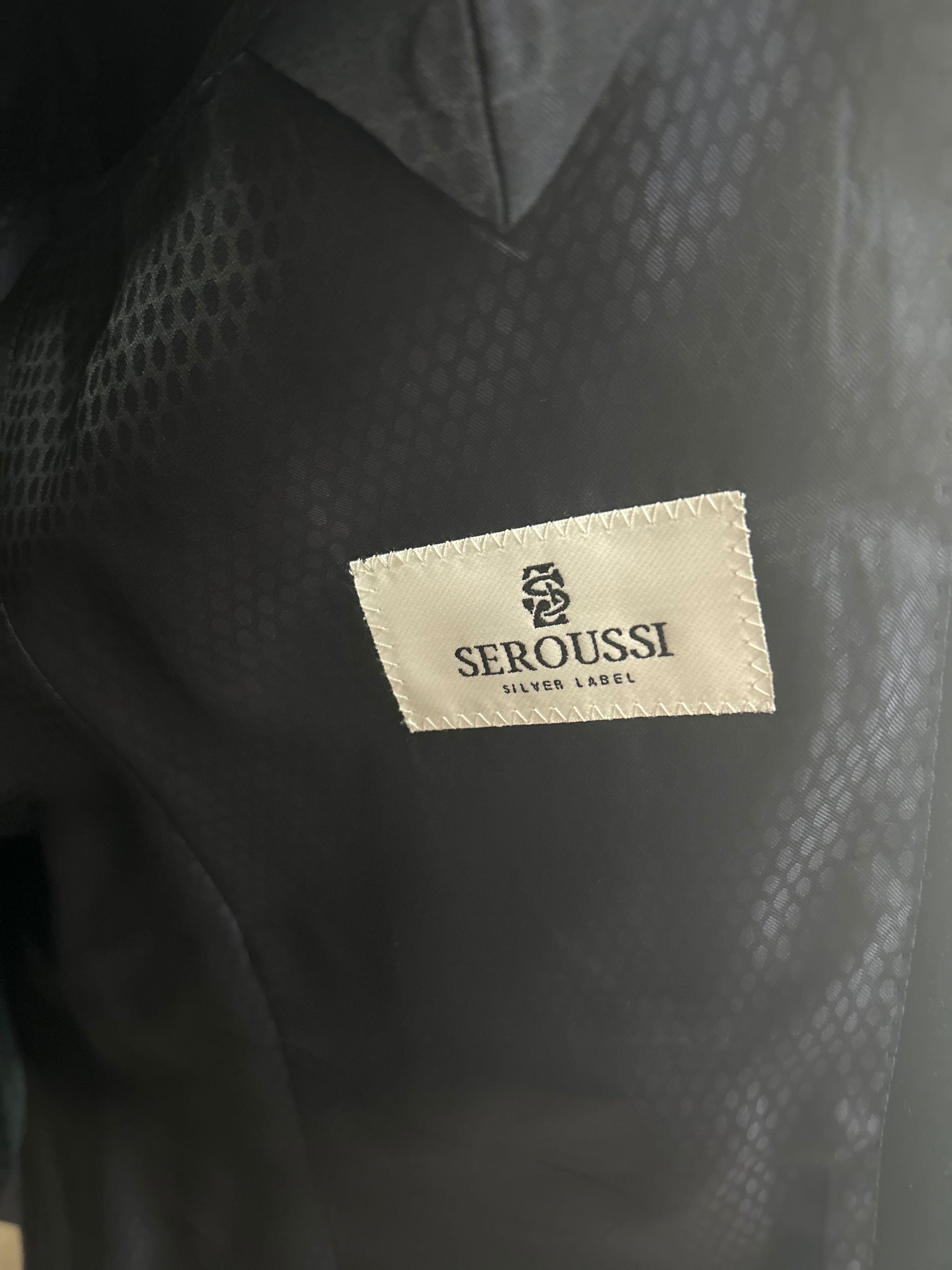 Sacou smoking Seroussi