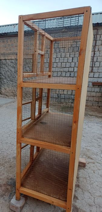3 КАВАТЛИ  Кафас Сотилади