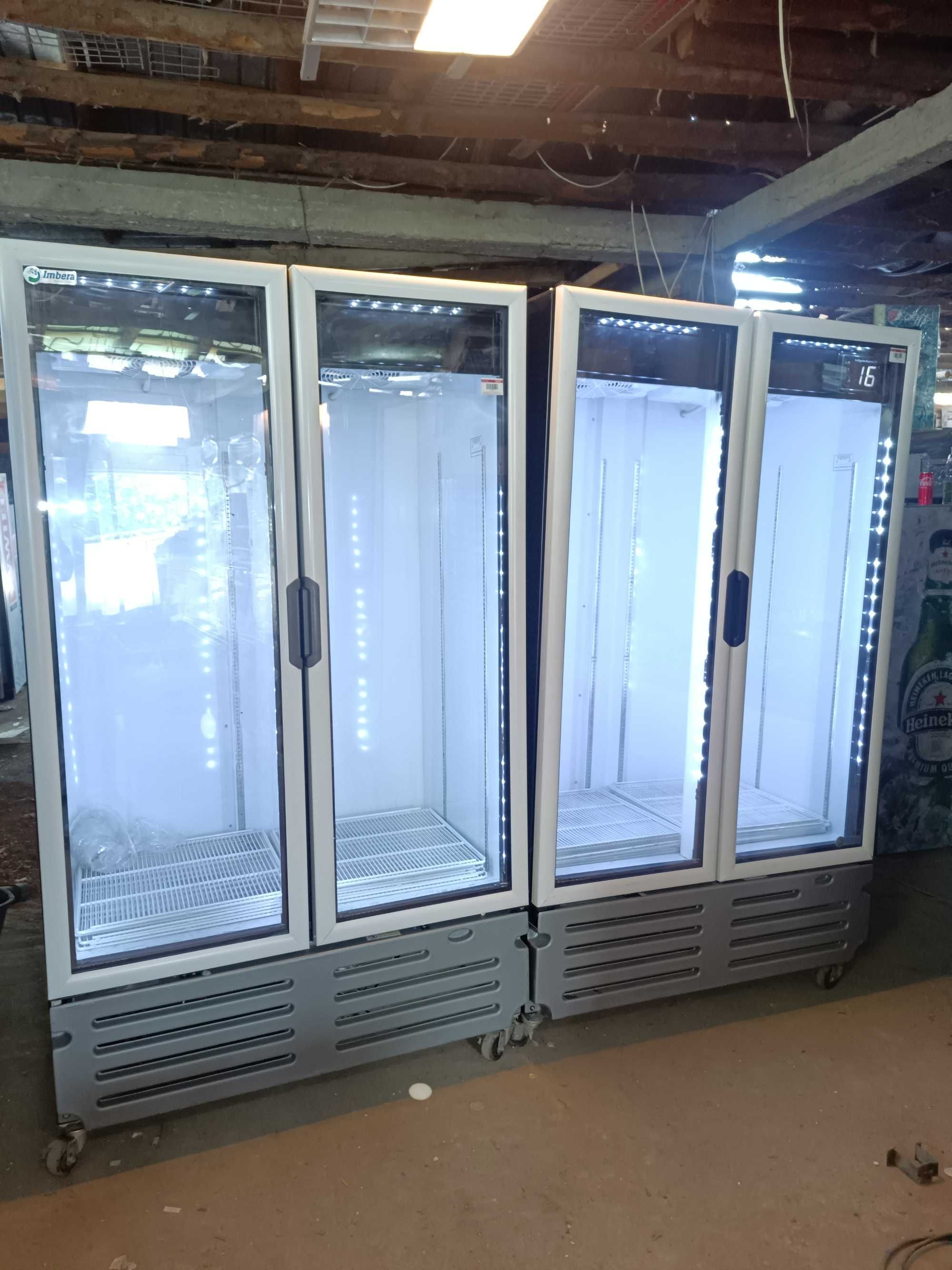 Vitrine duble de capacitate mare 1,20m ,A++, led