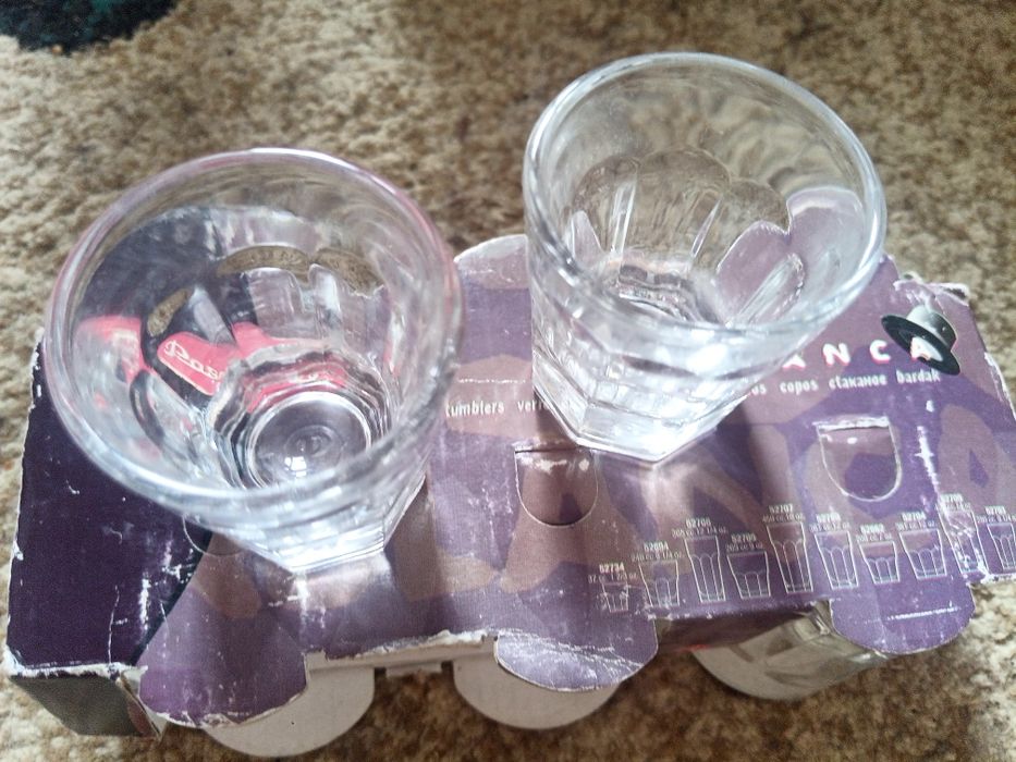 Рюмки по 50гр столовые