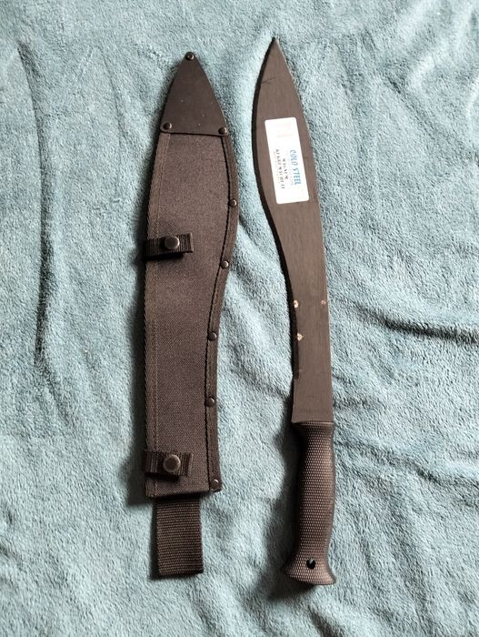 Maceta COLD STEEL, stil Kukri