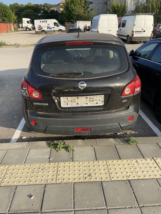Nissan qashqai 1.5 dci/ Нисан кашкай 1.5 дци на части